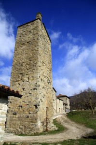 La Torre Centrale del Castello della Pieve
