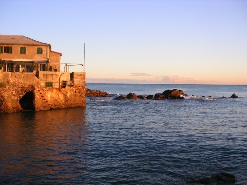 Genova - Genova: il borgo marinaro di Boccadasse Genova - Genova: il borgo marinaro di Boccadasse