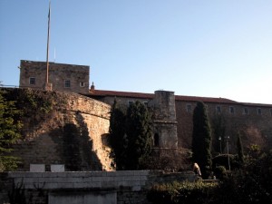 La fortezza di San Giusto