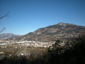 la periferia di Trento