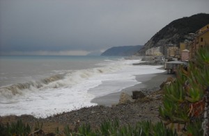 I colori della mareggiata