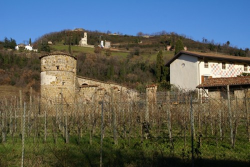 Cormons - Vista del Monte Querin da Cormons Cormons - Vista del Monte Querin da Cormons