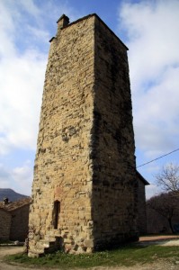Girando intorno alla Torre del Castello della Pieve 1