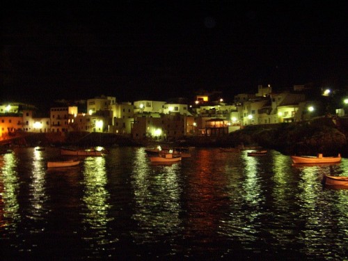 Favignana - notte al porto