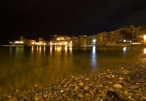 “quasi in mare…… nel silenzio”