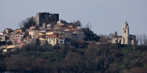 Il Castello Sovrasta Trebiano