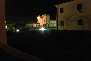 castello del verginese … notturno