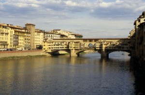 L’Arno e Ponte Vecchio