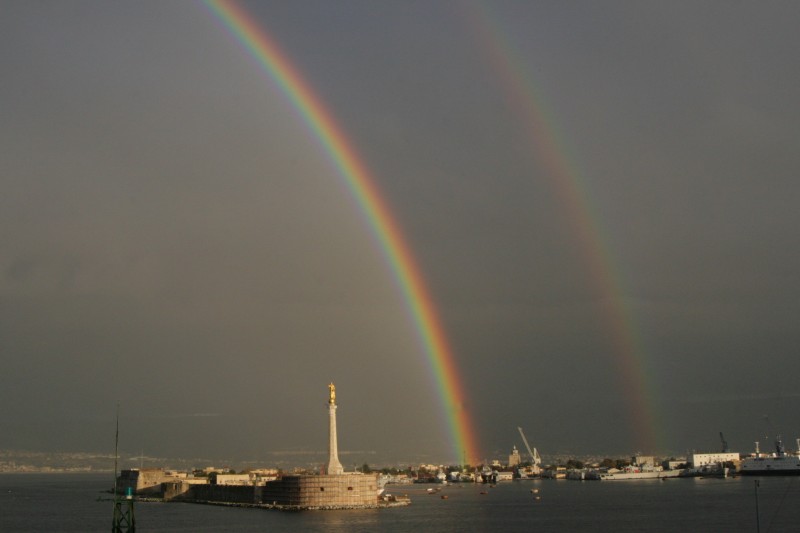 ''Arcobaleno sul forte'' - Messina