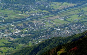Fondovalle con San Pietro Berbenno
