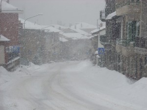 Oggi 11 febbraio in Val Chisone