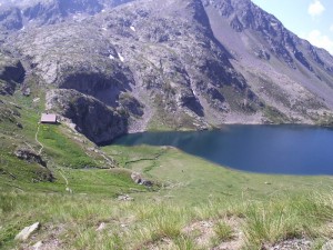 lago ad alta quota