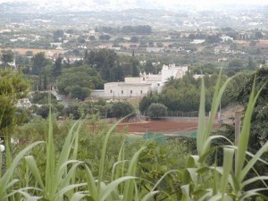 Contrade a fondo valle