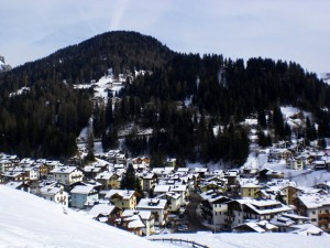 Sotto una lieve coltre di bianco