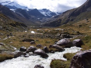 Una valle d’alta quota