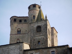 il castello dei Marchesi Falletti di Barolo…..