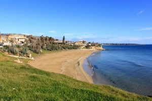 Panorama della costa Avolese.