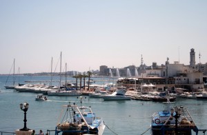 Bari dal porto