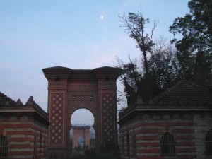 al chiaro di luna…..