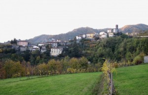 Piccolo borgo medievale