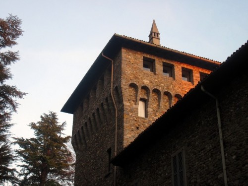 Gallarate - La torre del Castello di Crenna Gallarate - La torre del Castello di Crenna