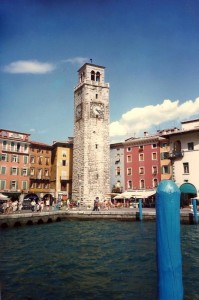 La Torre al centro di Riva