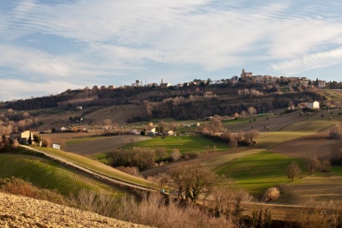 Monte Giberto - Il tiepido calore del tramonto Monte Giberto - Il tiepido calore del tramonto