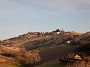 Le ultime calde luci della giornata