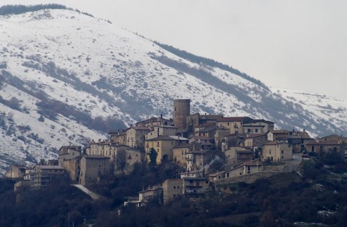 Ovindoli - La neve fà da padrone Ovindoli - La neve fà da padrone