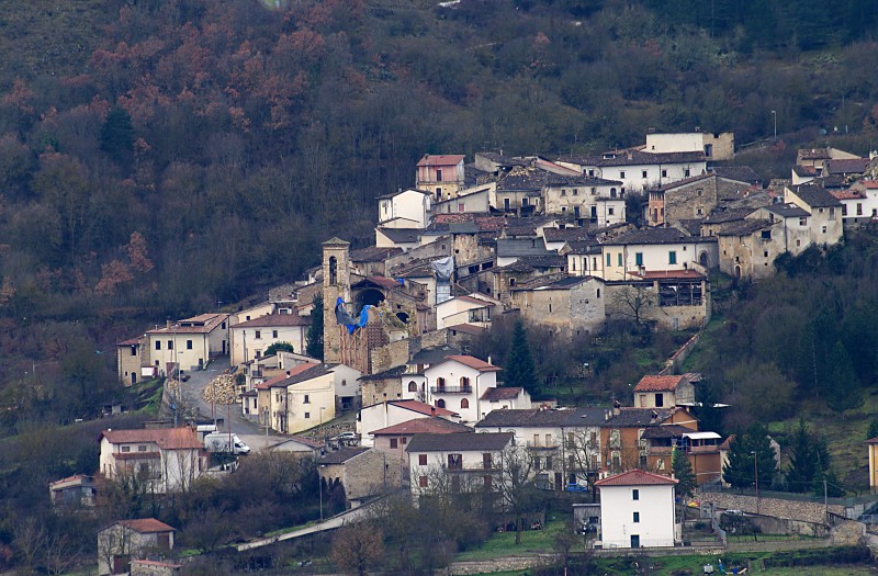 ''I danni del terremoto a Casentino'' - Sant'Eusanio Forconese