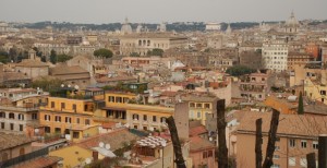 Roma vista da S.Pietro al Montorio