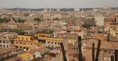 Roma - Roma vista da S.Pietro al Montorio