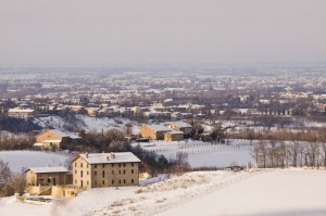 PANORAMA DA BROLETTO SU REGGIO