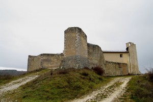 L’ingresso del castello