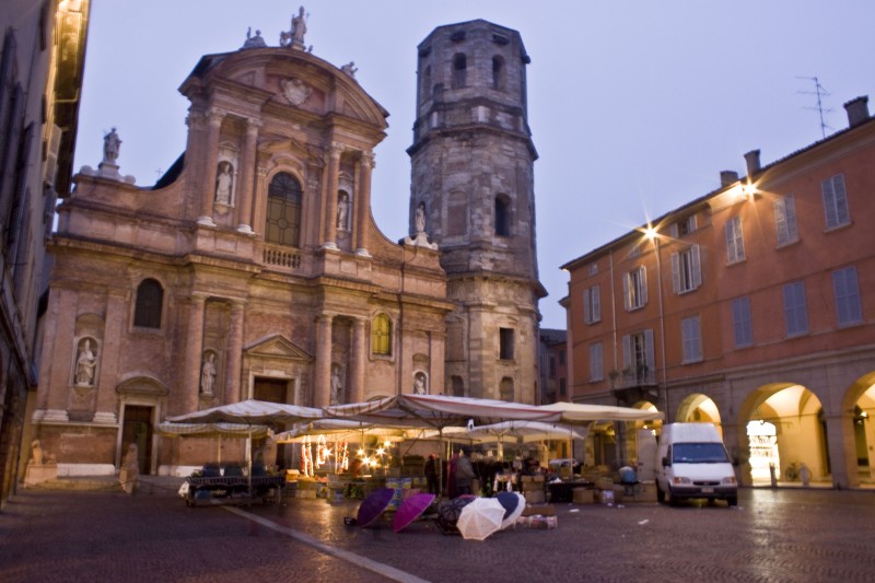 ''Torre Piazza San prospero'' - Reggio Emilia