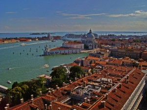 Una moderna cartolina da Venezia