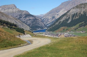 Passeggiando per le piste…