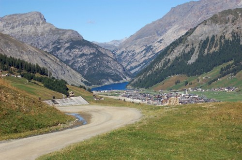 Livigno - Passeggiando per le piste... Livigno - Passeggiando per le piste...