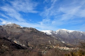 Monte Castellermo e la sua valle