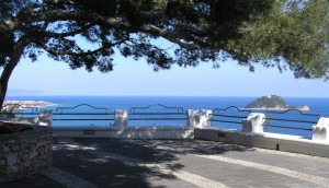 Albenga e l’isola Gallinara da capo Santa Croce