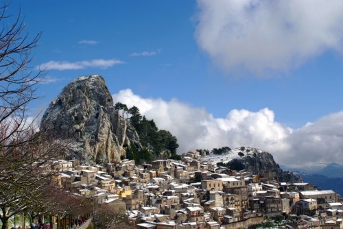 Caltabellotta - Un giorno di neve Caltabellotta - Un giorno di neve