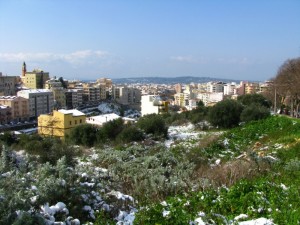 Neve o scherzo di carnevale?