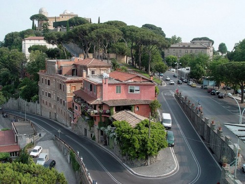 Castel Gandolfo - panorama papale Castel Gandolfo - panorama papale