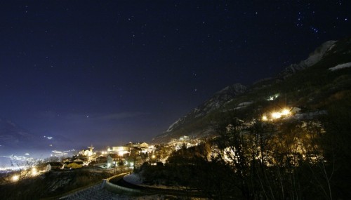 Charvensod - Notte su Charvensod Charvensod - Notte su Charvensod