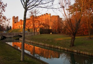 tramonti nella nebbia