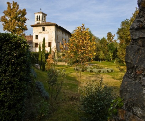 Cervignano del Friuli - Spiando il Castello di Strassoldo Superiore