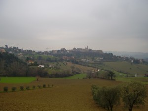 Poco prima che arrivasse la neve