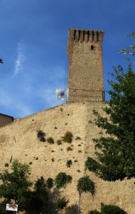 Il piccolo castello di Teodorano