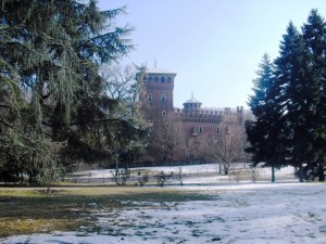 Una spolverata di neve al Valentino