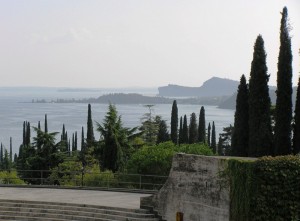 Dall’alto del Vittoriale